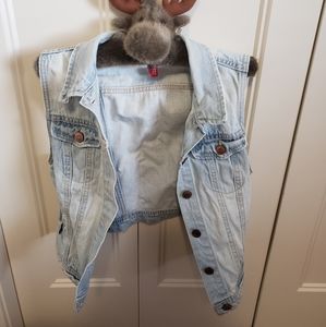 Jean vest